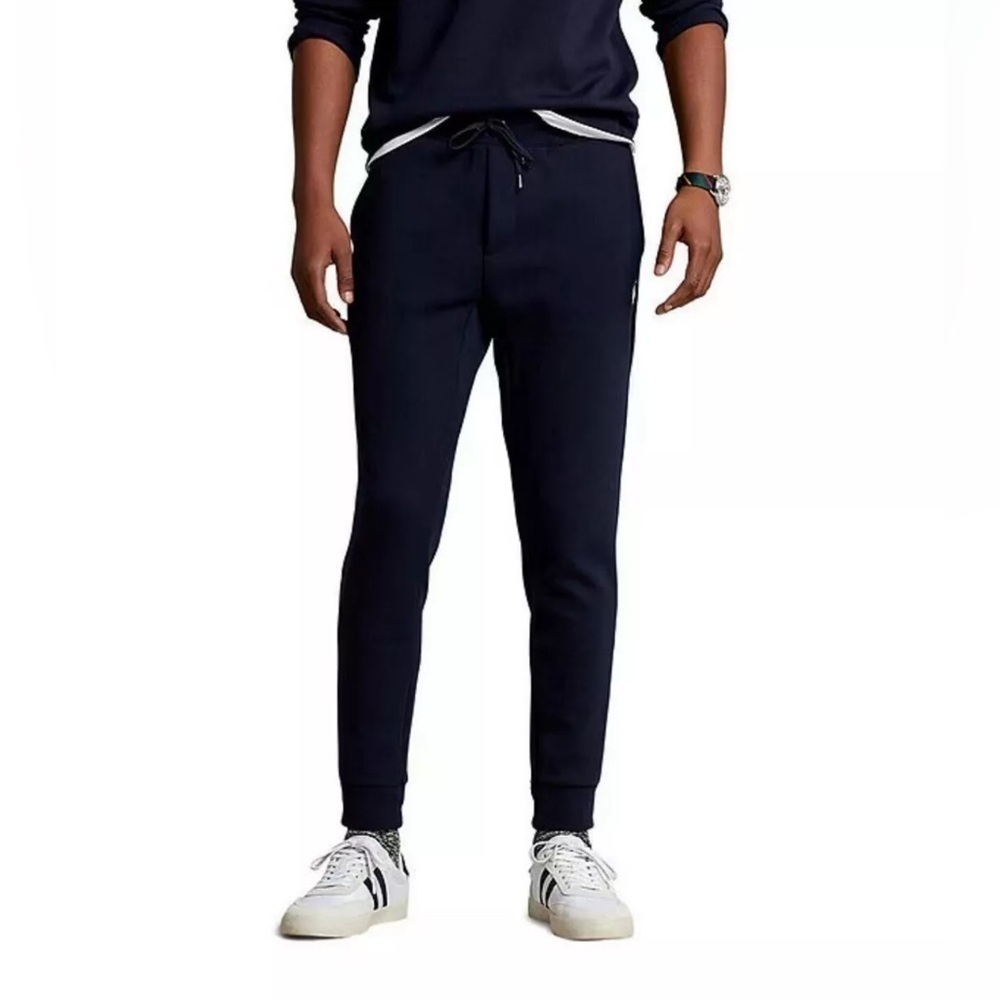 Polo Ralph Lauren Men's Size XL Double Knit Jogger Pants Fitted Ankle Length